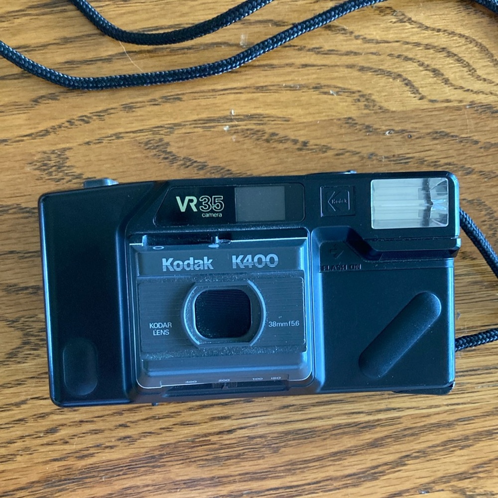 Vintage Kodak K400 VR35 38MM Camera